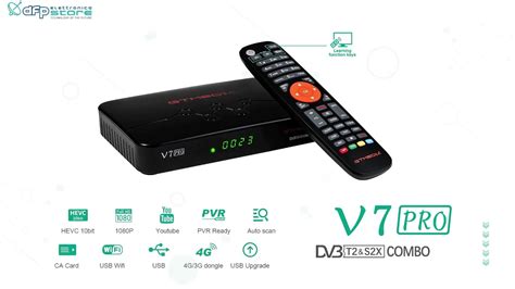 Gtmedia V Pro Combo Full Hd Dvb S X T C H Hevc Bit Multistream