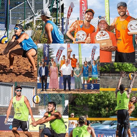 Boubou Beach Open De Dijon S Rie Pour Les Quipes Du Mbv