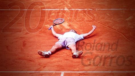 Guga Relembra Tri Em Roland Garros Anos Depois O Amor Envolveu