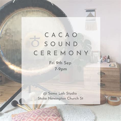 Cacao Sound Ceremony — Gong Bath And Sound Baths London And Hampshire