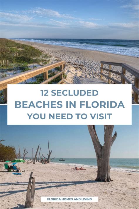 12 Most Secluded Beaches In Florida You Need To Visit