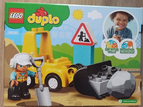 Lego Duplo Spychacz 10930 Nowy zestaw | Legionowo | Kup teraz na ...