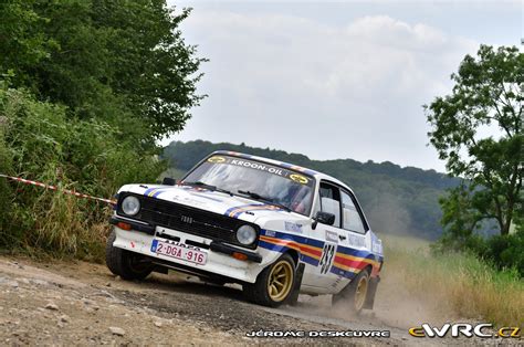 Collard Bruno Villance Louis Ford Escort Rs Mkii Rallye