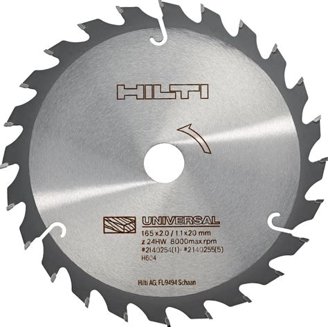 SCB WU Circular Saw Blade