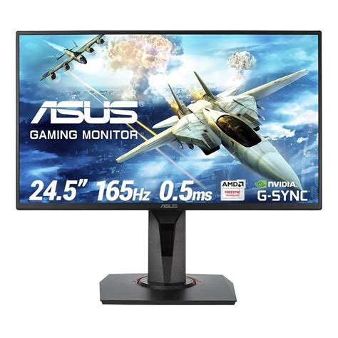 Asus Vg258qr 245 165hz 05ms Full Hd Hdmi Dp Freesync G Sync Gaming