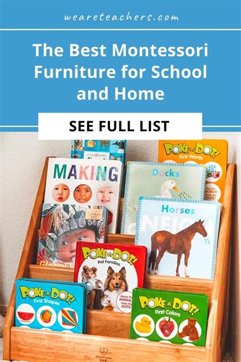 Montessori Furniture Guide: Promote Exploration & Independence