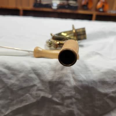 Conn Model M Naked Lady Tenor Saxophone Circa Reverb