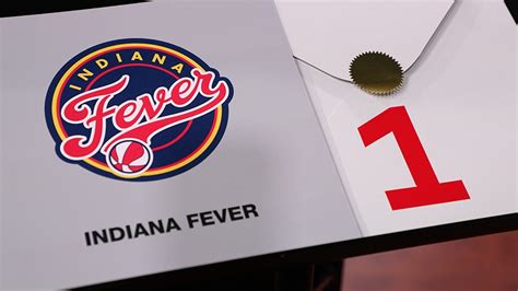 Indiana Fever Wins Top Pick In 2024 WNBA Draft Presented by State Farm ...