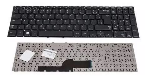 Teclado Para Notebook Samsung Np E J Kd Br Preto Frete Gr Tis