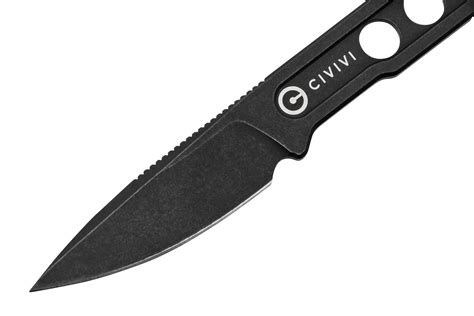 Civivi Circulus C22012 1 Black Stonewashed 10Cr15CoMoV Cuchillo De