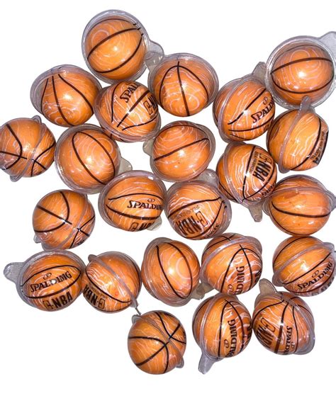 30 Count Fun And Yummy Basketball Gummies Etsy