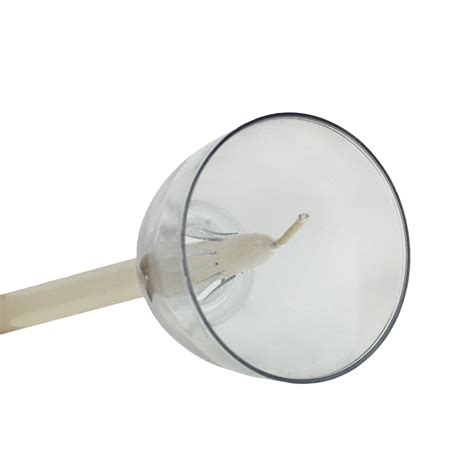 General Wax And Candle Clear Plastic Wind Protector For Candles General Wax And Candle