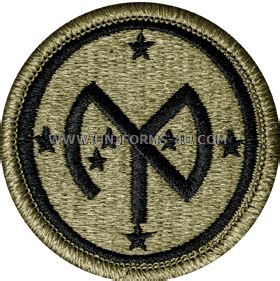 U.S. ARMY 27TH INFANTRY BRIGADE COMBAT TEAM PATCH (SSI)