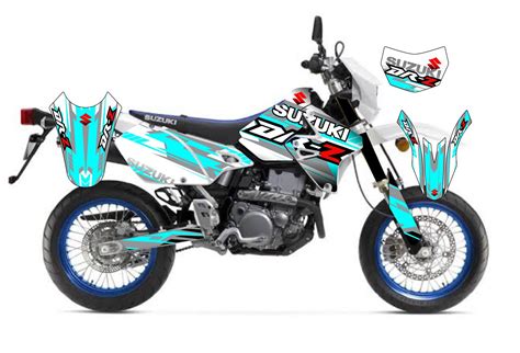 Drz Timeless Blue Graphics Kit 51 Off