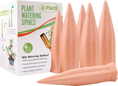 Amazon Punada Self Watering Spikes Plant Waterer Automatic