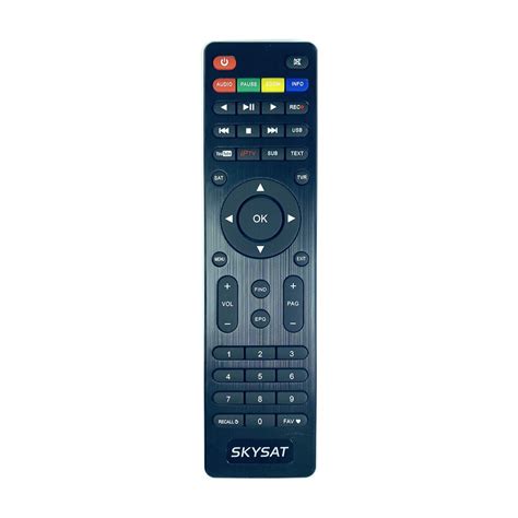 Skysat Remote Control For Skysat S V V Plus Grandado