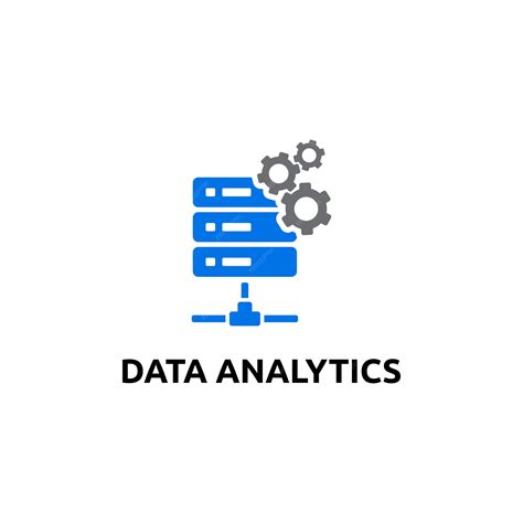 Premium Vector Data Analytics Unlocking Business Potential Logo