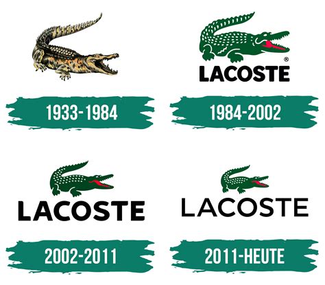 Lacoste Logo - Logo, zeichen, emblem, symbol. Geschichte und Bedeutung