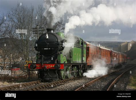 Great Northern Railway N Steam Locomotive Keighley And Worth Valley