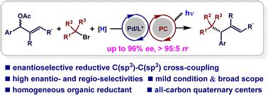 Enantioselective Reductive Allylic Alkylation Enabled By Dual