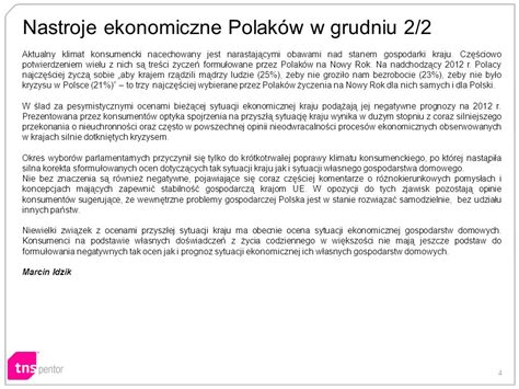 1 Badanie zrealizowane zostało w dniach 2 7 grudnia 2011 roku na 1000