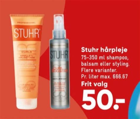 Stuhr Shampoo Bilka Februar 2022 Alle Tilbudsavis