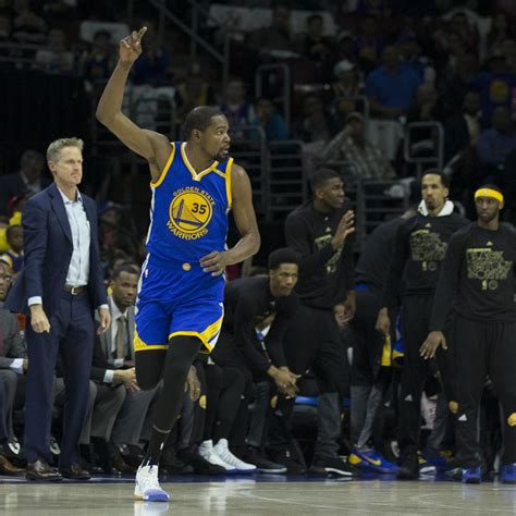 Kevin Durant Will Travel with Warriors on Road Trip vs. Thunder ...