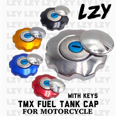 Tmx Fuel Gas Tank Cap Cover High Quality Motorcycle Shopee