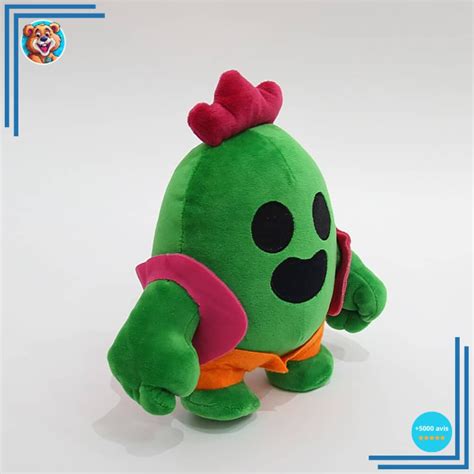 Peluche poupée Spike Brawl Stars en livraison gratuite Économisez 30