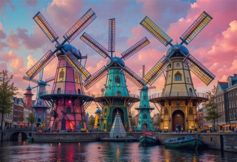 dutch innovation amsterdam  windmills evolve  mechanical wonders