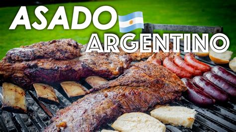 Asado Argentino Receta