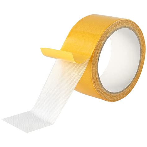 Yourijiu Adhesive Custom Logo Hot Melt Duct Cloth Printed Packing Double Sided Tape For Carpet