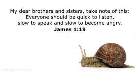 James 119 Bible Verse