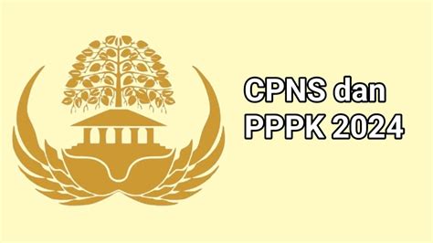 Update Jadwal Resmi Tes Cpns Dan Pppk Pendaftaran Kapan Dimulai