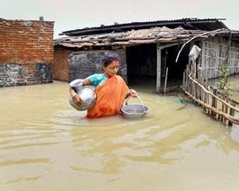 Assam Flood Situation Remains Grim Nearly Lakh People Affected