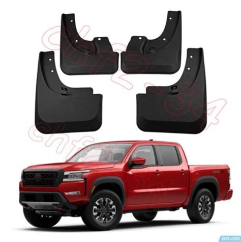 Ad Ebay 4 Mud Flaps Splash Guard Fender Car Mudguard For Nissan Frontier Navarre 2023 Artofit