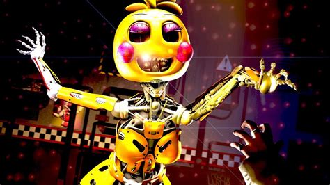 Toy Chica Puppet