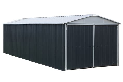 YARDMASTER SHIPLAP Deluxe Metal Shed Walsh Applications