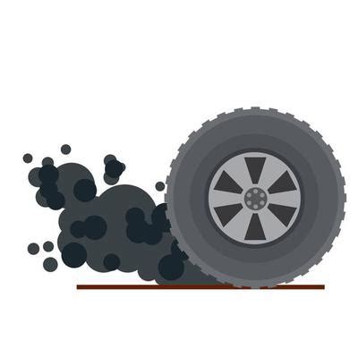 Car Burnout Vector Art, Icons, and Graphics for Free Download