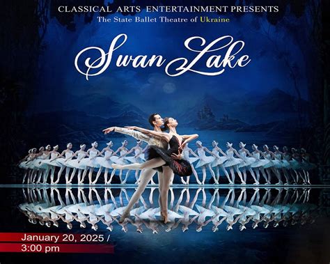 State Ballet Theatre Of Ukraine Swan Lake BardavonPresents