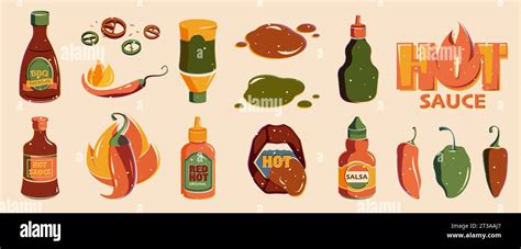 Hot Chilly Sauce Chili Pepper Ketchup And Mayonnaise Spicy Tomato Sauce For Cooking Vegetarian