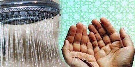 Tata Cara Mandi Wajib Atau Mandi Junub Yang Benar Sesuai Sunnah