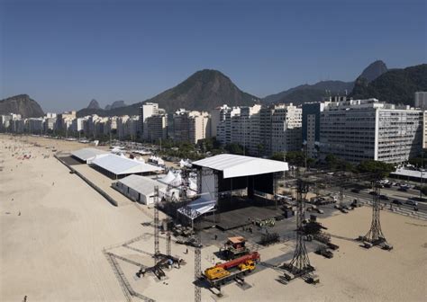 Que horas fecha Copacabana para o show da Madonna Confira os horários