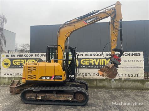 Sany Sy C Mini Excavator For Sale Netherlands Oldenzaal We