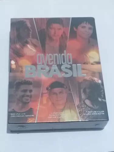 Box Dvd Novela Avenida Brasil Dvds Lacrado De F Brica Entrega