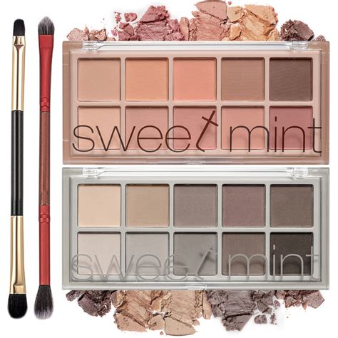 Amazon Topcent Sweet Mint Colors Eyeshadow Palette Pcs