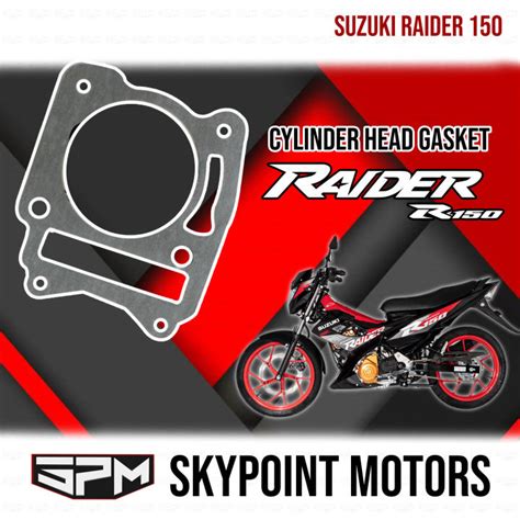 Cylinder Head Gasket Lower For Suzuki Raider Lazada Ph