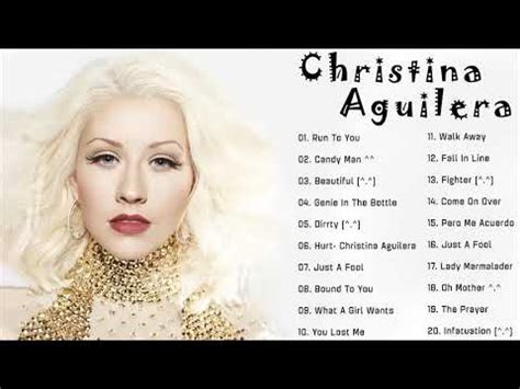 Christina Aguilera Greatest Hits Christina Aguilera Greatest Hits