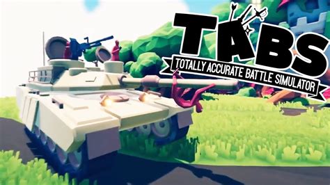 Tabs Huge New M1 Abrams Tank Totally Accurate Battle Simulator