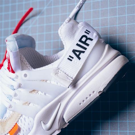 Off White X Nike Air Presto White Raffle Guide Wave®